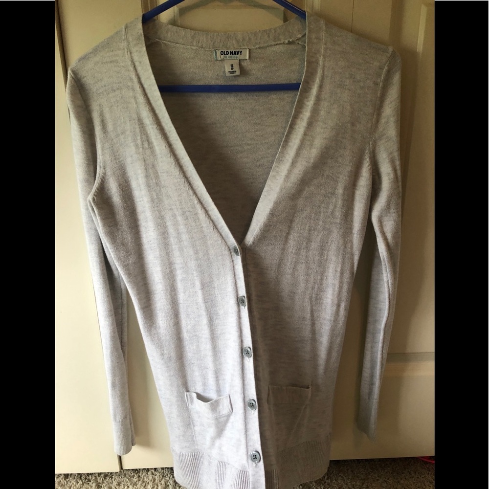 Boyfriend cardigan